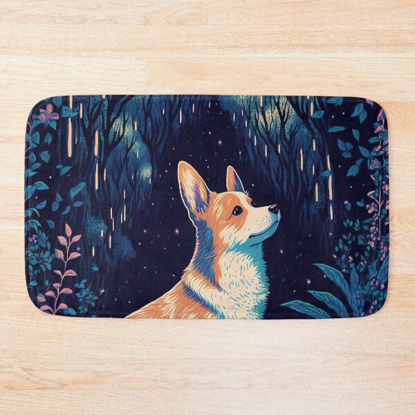 Item preview, Corgi in Enchanted Forest designed and sold by NianderQuinn.