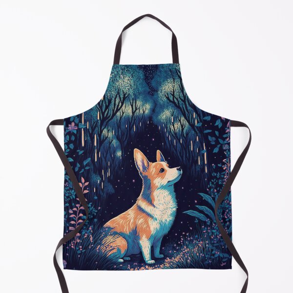 Item preview, Corgi in Enchanted Forest designed and sold by NianderQuinn.