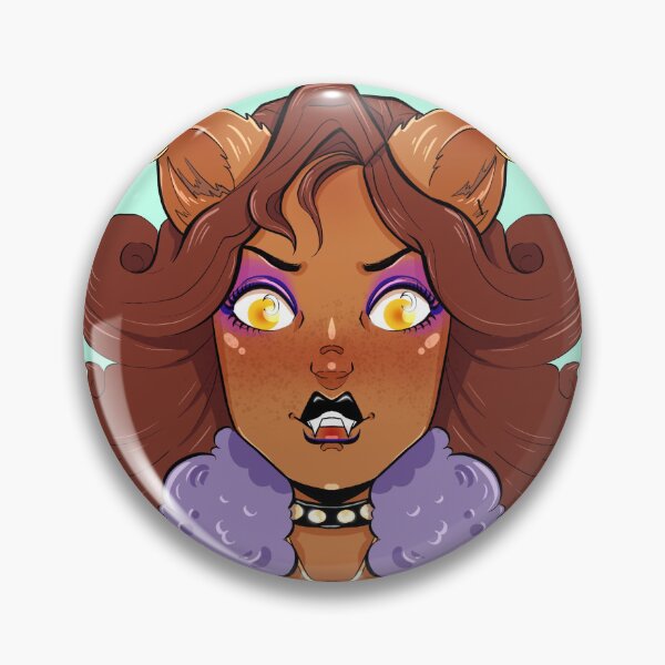 Item preview, Clawdeen Wolf designed and sold by PeggyDoesArt.