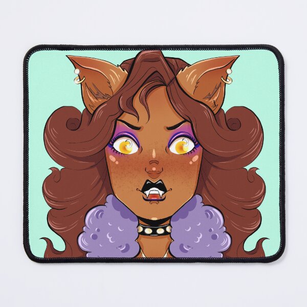 Item preview, Clawdeen Wolf designed and sold by PeggyDoesArt.