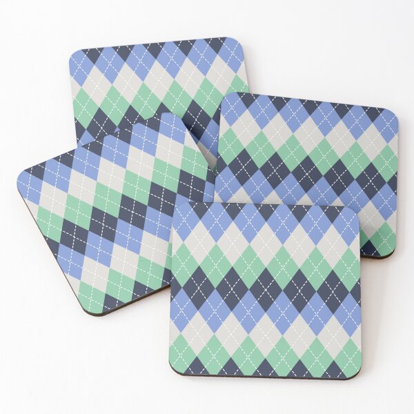 Item preview, Mountains and Lochs Tartan designed and sold by LynchCampbell.