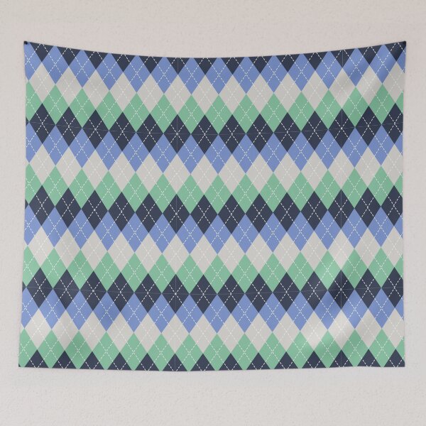 Item preview, Mountains and Lochs Tartan designed and sold by LynchCampbell.