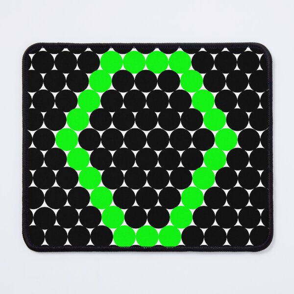 Item preview, The black round - pattern design designed and sold by Sweet Bee's.