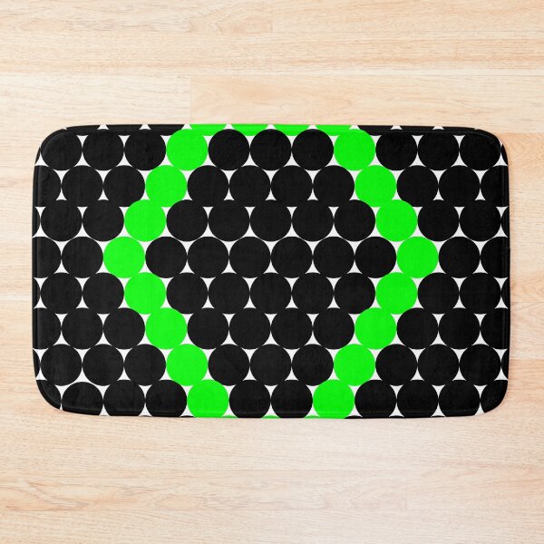 Item preview, The black round - pattern design designed and sold by Sweet Bee's.