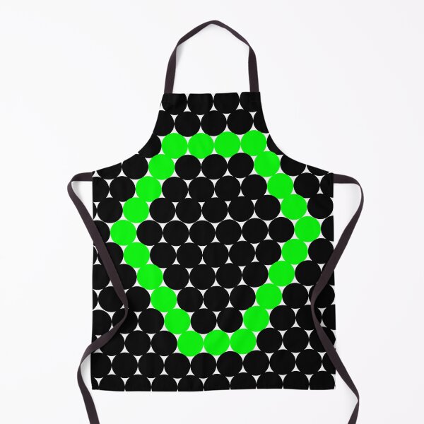 Item preview, The black round - pattern design designed and sold by Sweet Bee's.