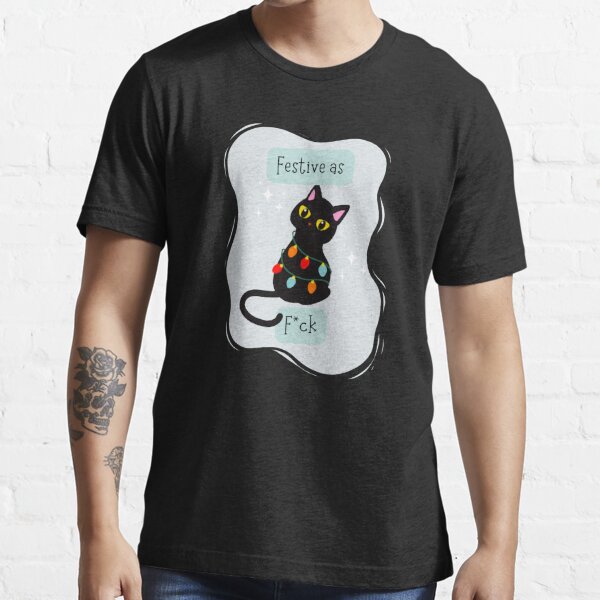 Hipster Cat Wearing Ugly Christmas Sweater With Pizza Cats On It  iPhone  Case for Sale by banwa