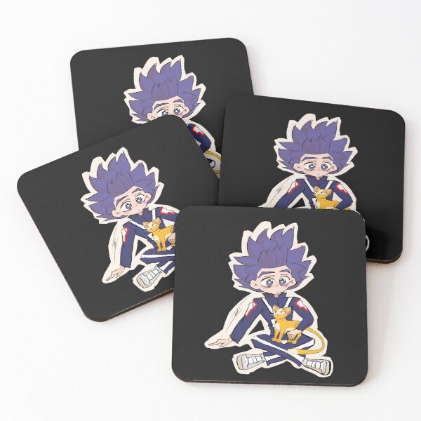 Item preview, Chibi Shinso with cat designed and sold by HollyHock-Art.