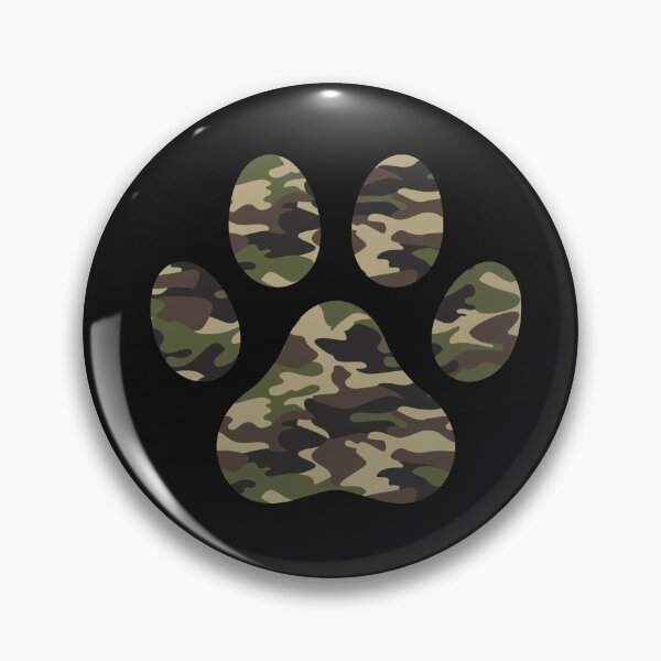 Item preview, Moro Camo Doggy Abstraction Pets Dog Puppy Love Spectacular Doglove designed and sold by ValleyDream.