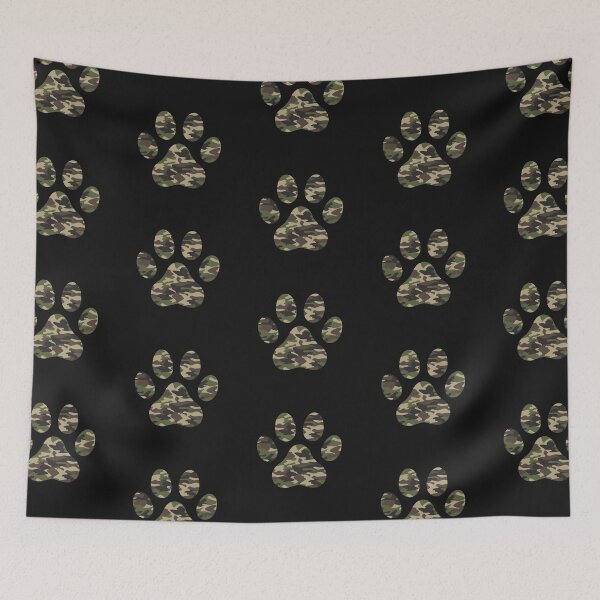 Item preview, Moro Camo Doggy Abstraction Pets Dog Puppy Love Spectacular Doglove designed and sold by ValleyDream.