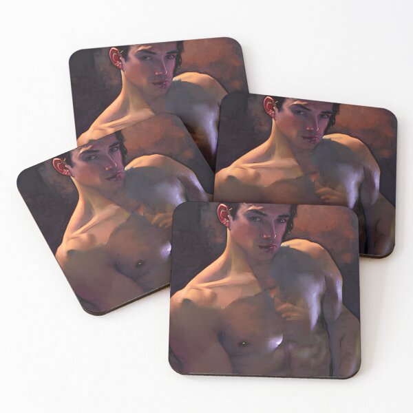 Item preview, Shirtless Male Portrait designed and sold by GeorgiosT.