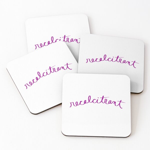 Item preview, Recalcitrant  designed and sold by abeink.