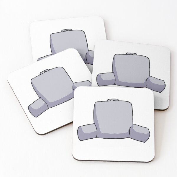 Item preview, Periwinkle Back Pillow designed and sold by PinniPetal.