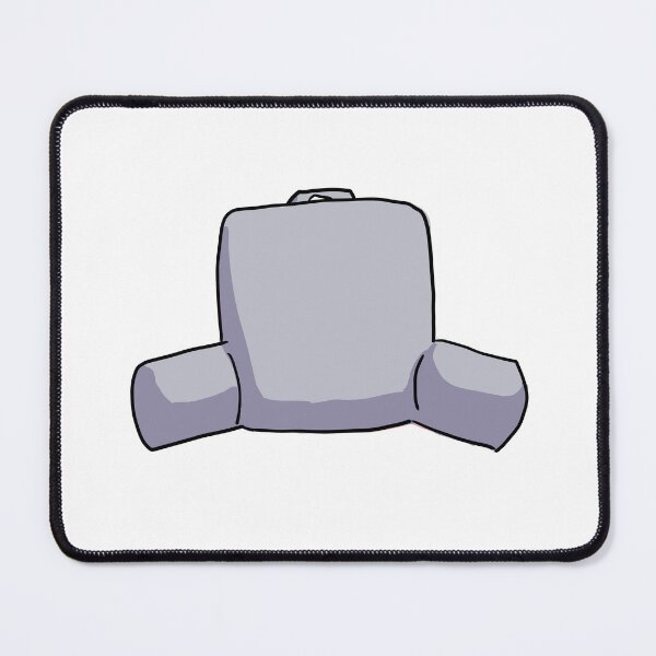 Item preview, Periwinkle Back Pillow designed and sold by PinniPetal.