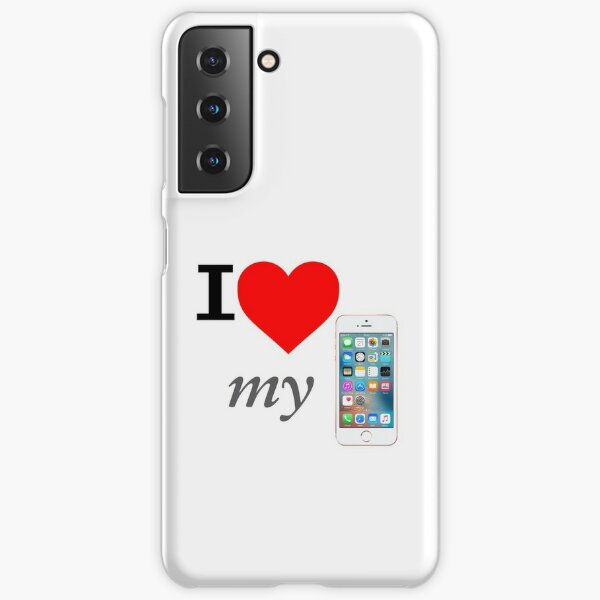 I Love My Iphone By Posterman Inc Redbubble