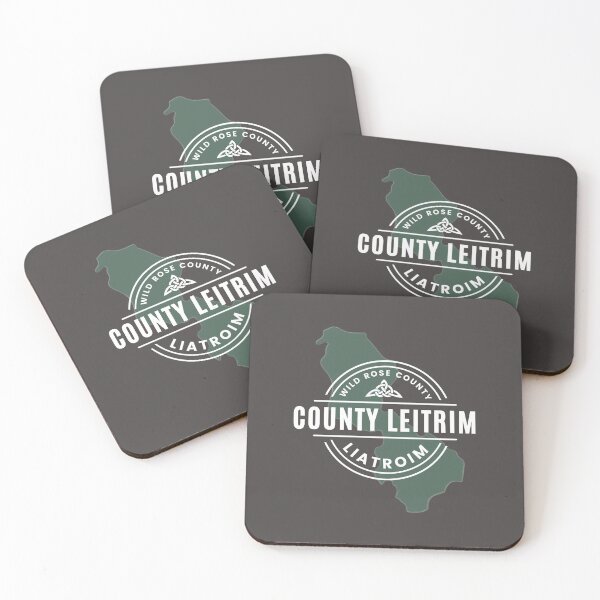 Item preview, County Leitrim Map designed and sold by TrueCelt.