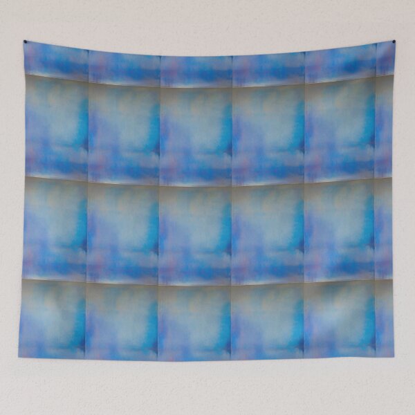 Item preview, CONTEMPORARY BLUE, PINK, AND GREY SEASCAPE designed and sold by sailorsam1805.