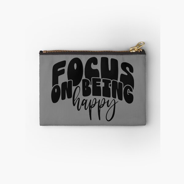 Item preview, focus on being happy  designed and sold by NAZIMNADIR.