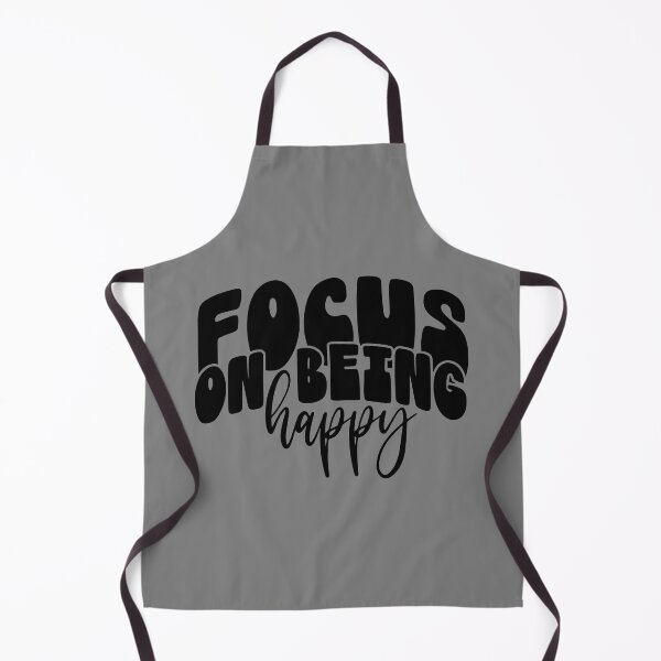 Item preview, focus on being happy designed and sold by NAZIMNADIR.