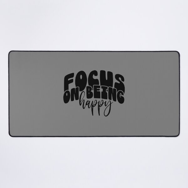 Item preview, focus on being happy designed and sold by NAZIMNADIR.