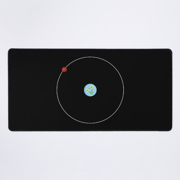 Item preview, Hydrogen atom, with proton made of quarks, physics and science designed and sold by NoetherSym.