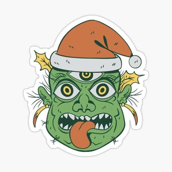 Artikel-Vorschau von Christmas Monster, designt und verkauft von Kobeko.