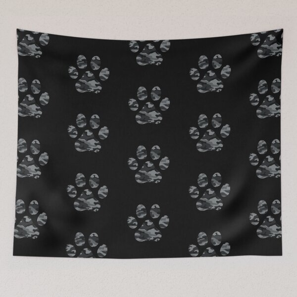 Item preview, Moro Camo Doggy Abstraction Pets Dog Puppy Love Spectacular Doglove designed and sold by ValleyDream.