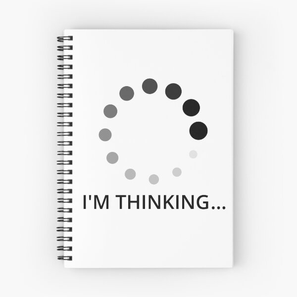 Item preview, I'm Thinking  loading   designed and sold by psycoHTG.