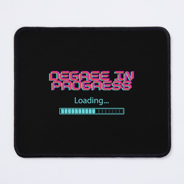 Item preview, Degree In Progress...  designed and sold by NicheNerdDesign.
