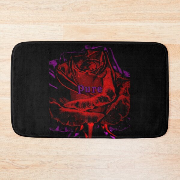 Item preview, pure gothic rose designed and sold by weirdove.