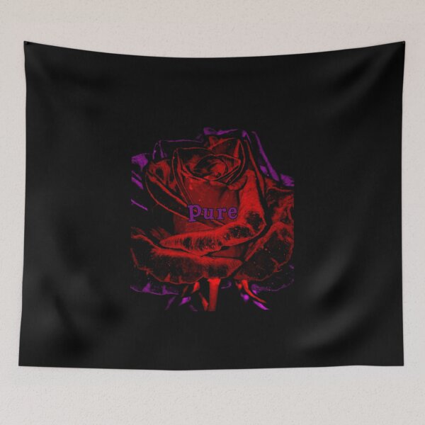 Item preview, pure gothic rose designed and sold by weirdove.