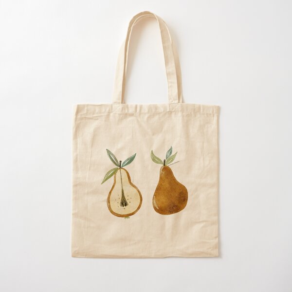 Pears - Pera - Cotton Tote Bag