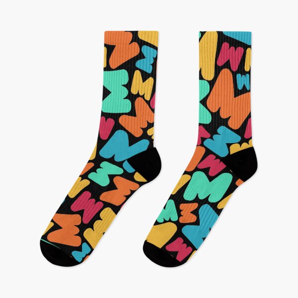 Aperçu de l'œuvre Alphabets créée et vendue par TowTees.
