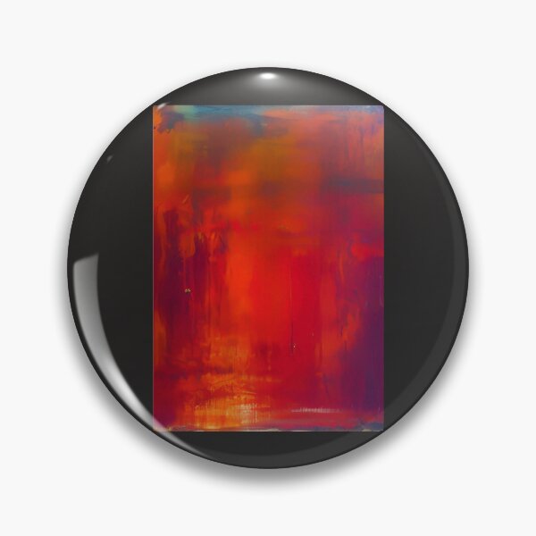 Item preview, CONTEMPORARY BLUE, RED,ORANGE ABSTRACT SUNSET designed and sold by sailorsam1805.