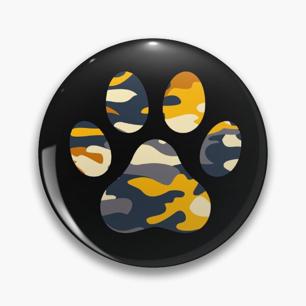 Item preview, Moro Camo Doggy Abstraction Pets Dog Puppy Love Spectacular Doglove designed and sold by ValleyDream.