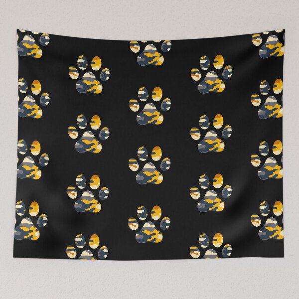 Item preview, Moro Camo Doggy Abstraction Pets Dog Puppy Love Spectacular Doglove designed and sold by ValleyDream.