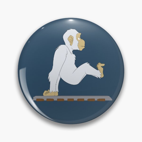 Item preview, Monkey on tracks designed and sold by Jnebeker92.