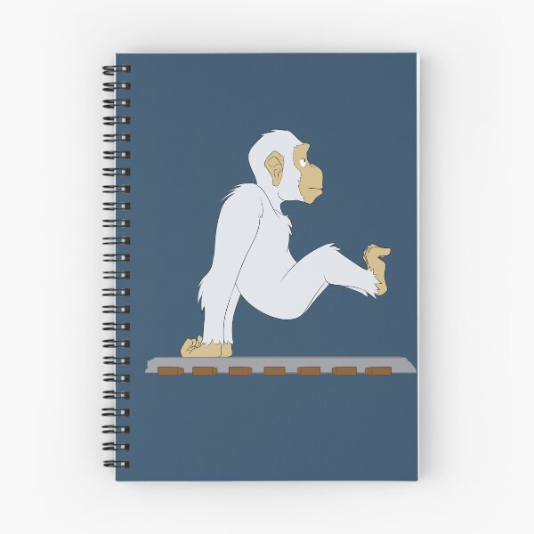 Item preview, Monkey on tracks designed and sold by Jnebeker92.
