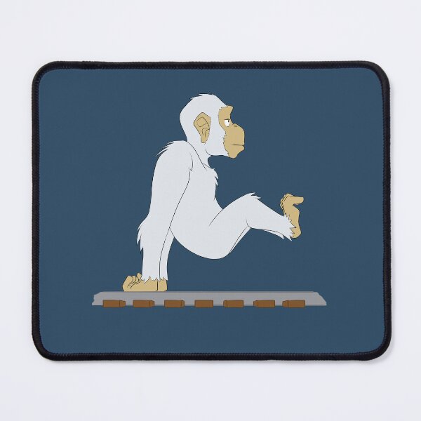 Item preview, Monkey on tracks designed and sold by Jnebeker92.
