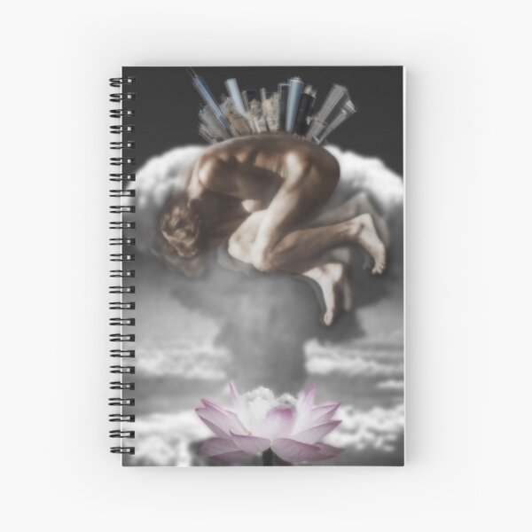 Atomic Slumber II Spiral Notebook