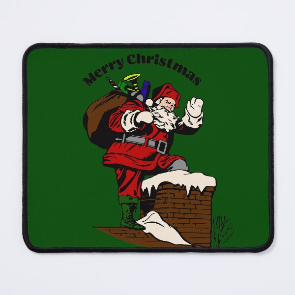 Item preview, Santa Claus entering in house from Chimney designed and sold by Right-Fit27.
