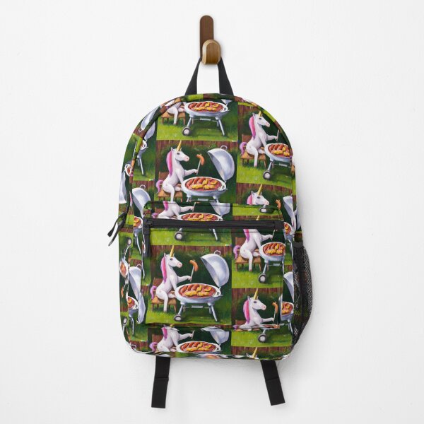 Item preview, Unicorn on a barbecue day designed and sold by Kilianhervas.