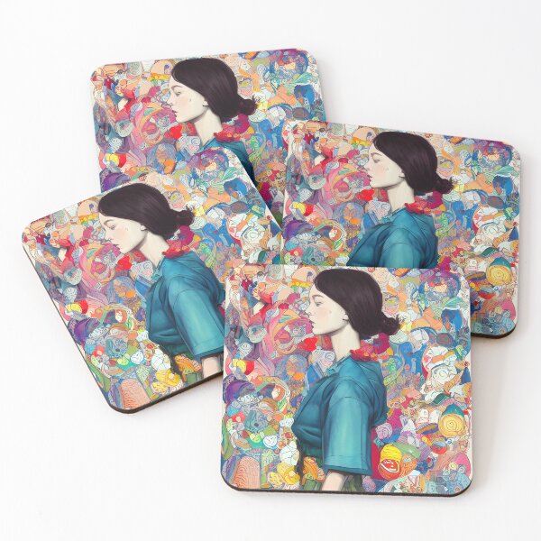 Item preview, Profile In Front Of Color designed and sold by Kauila-AI.