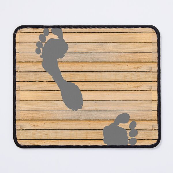 Item preview, *WHO WALKED HERE?* designed and sold by Berezabella.
