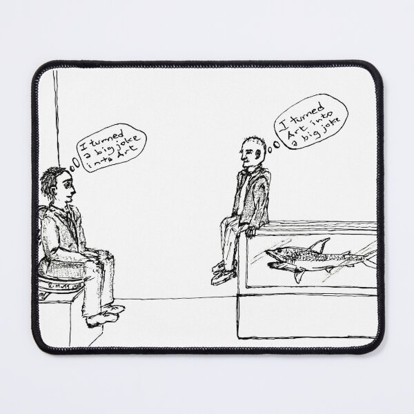 Item preview, Duchamp-Hirst designed and sold by daliaberlin.