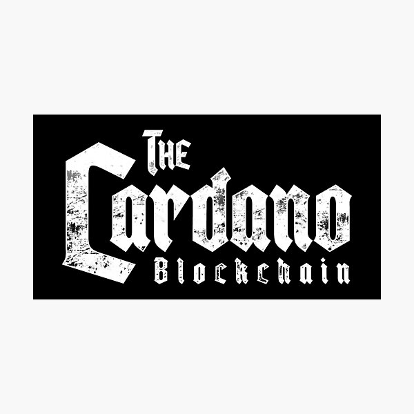 Artikel-Vorschau von Die Cardano-Blockchain, designt und verkauft von kreepville.