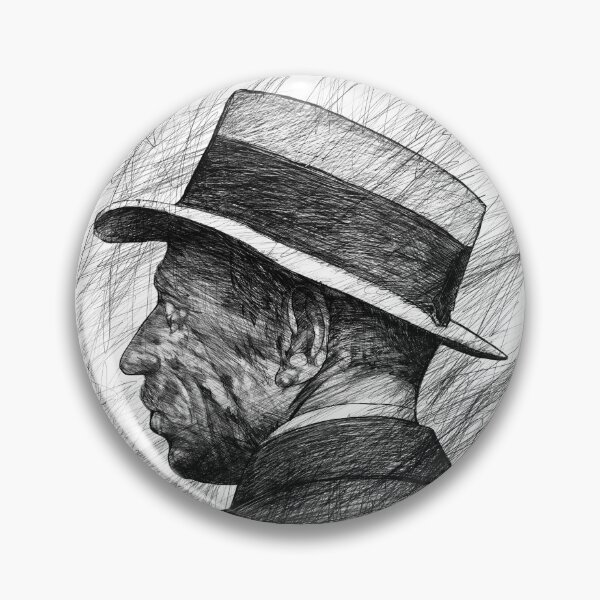 Item preview, RAINER MARIA RILKE pencil portrait .1 designed and sold by lautir.