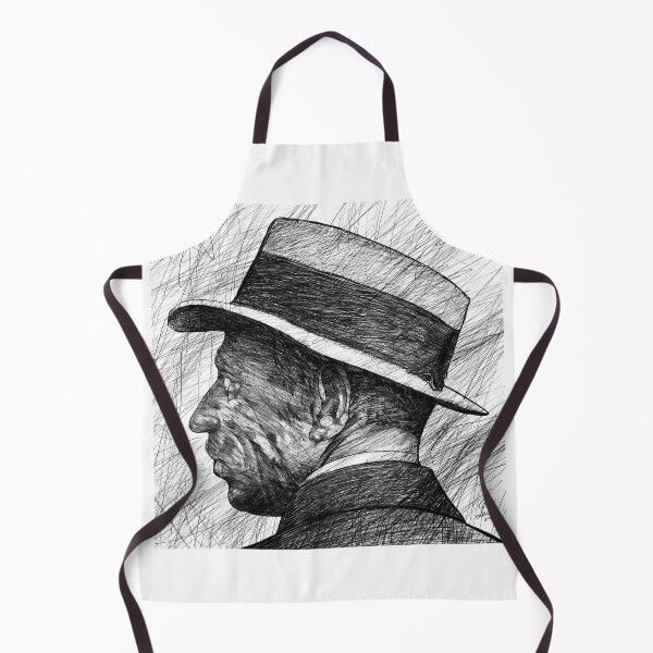 Item preview, RAINER MARIA RILKE pencil portrait .1 designed and sold by lautir.