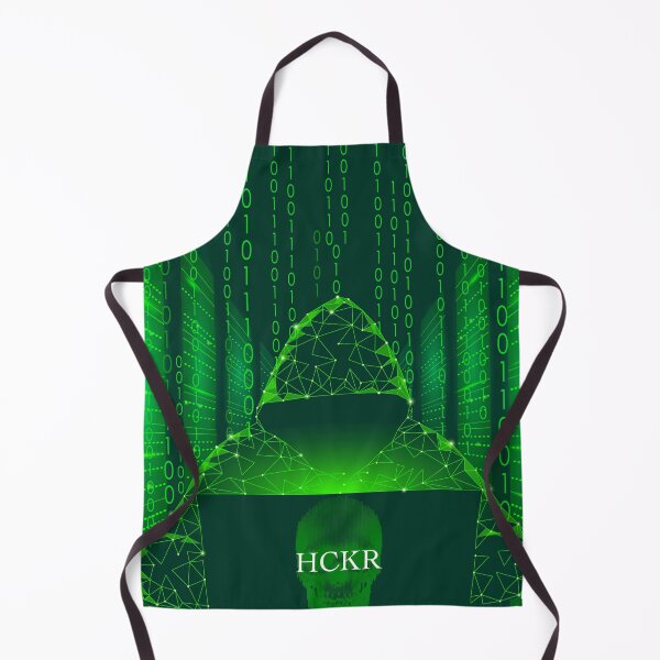 Item preview, Hackers technologic art work and a skull sticker on the notebook. designed and sold by paulo silveira.