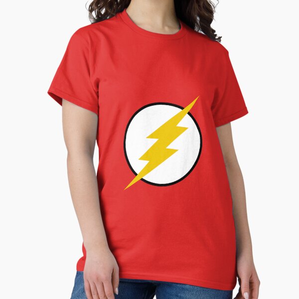 Aperçu de l'œuvre T-shirt flash Sheldon créée et vendue par Lovedigitalart.