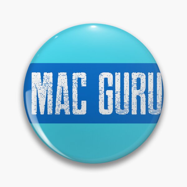 Item preview, Mac Guru designed and sold by JerseyBoysTees.